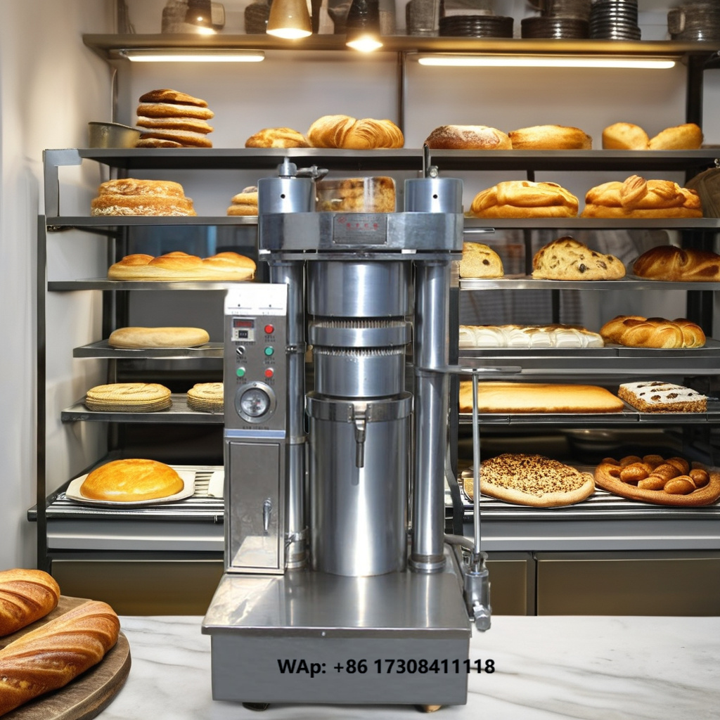 Home Cooking Restaurants - Macchina Automatica per l'Estrazione dell'Olio di