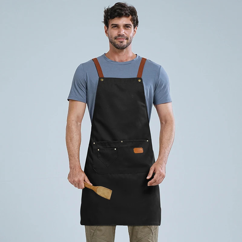 Home Cooking Restaurants - Grembiule da Cucina Impermeabile Unisex con