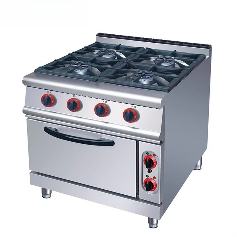 Home Cooking Restaurants - Cucina a Gas Combinata con Forno,