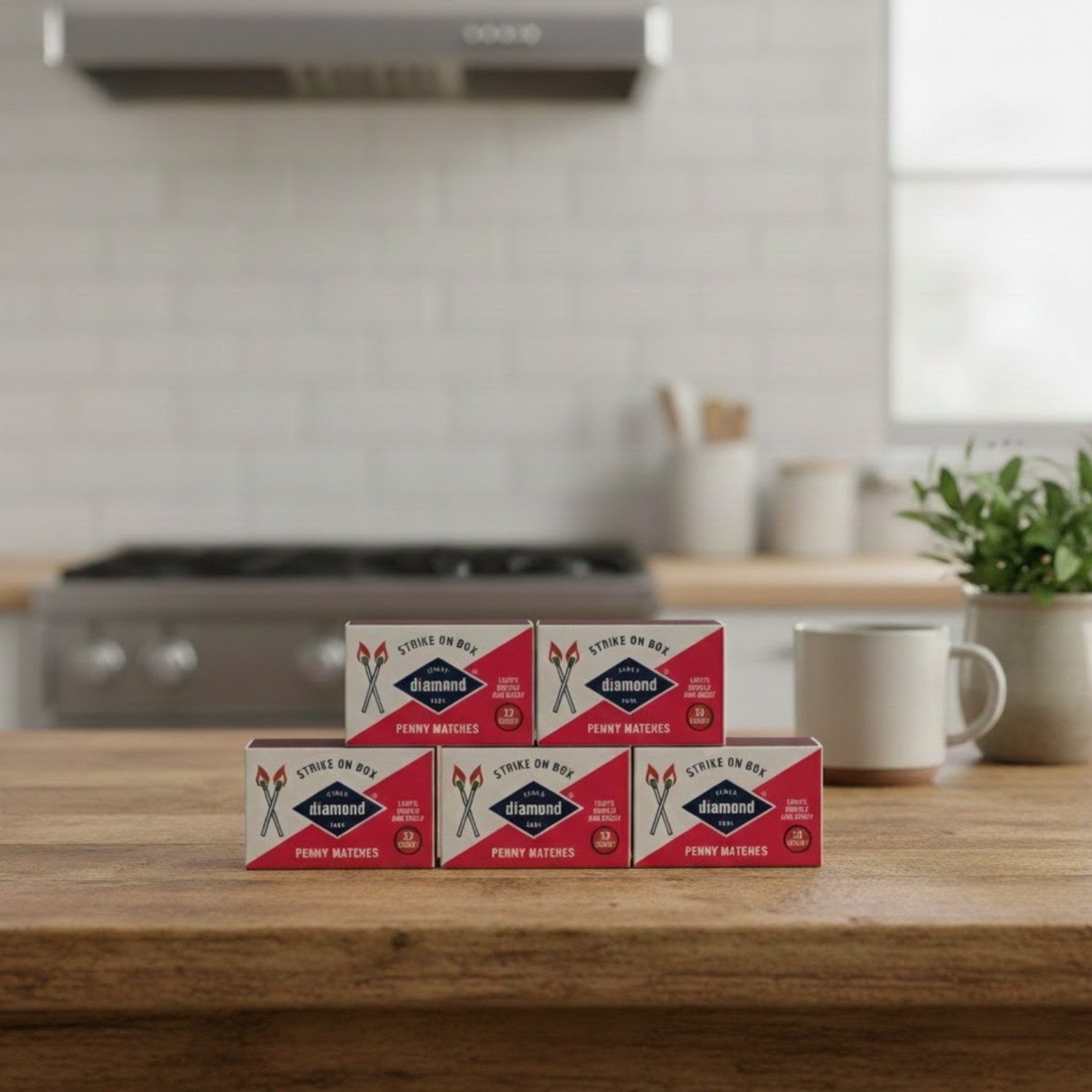 5 Pezzi di Fiammiferi da Cucin - Home Cooking On recensione e prezzo