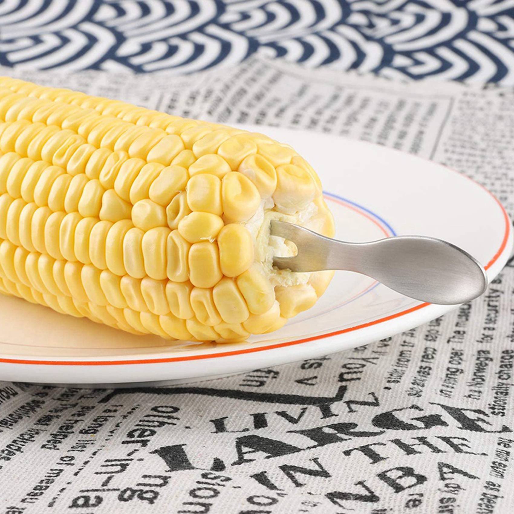 BMBY-Corn Holders Set di 42 Sp - Home Cooking On recensione e prezzo