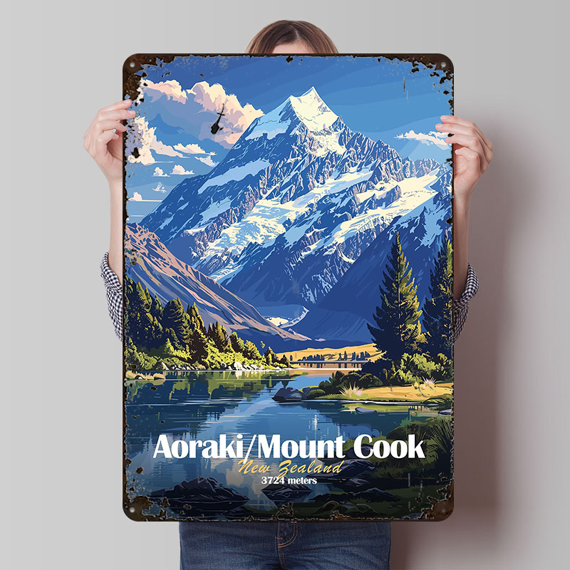 Aoraki/Mount Cook Decorazione  - Home Cooking On recensione e prezzo