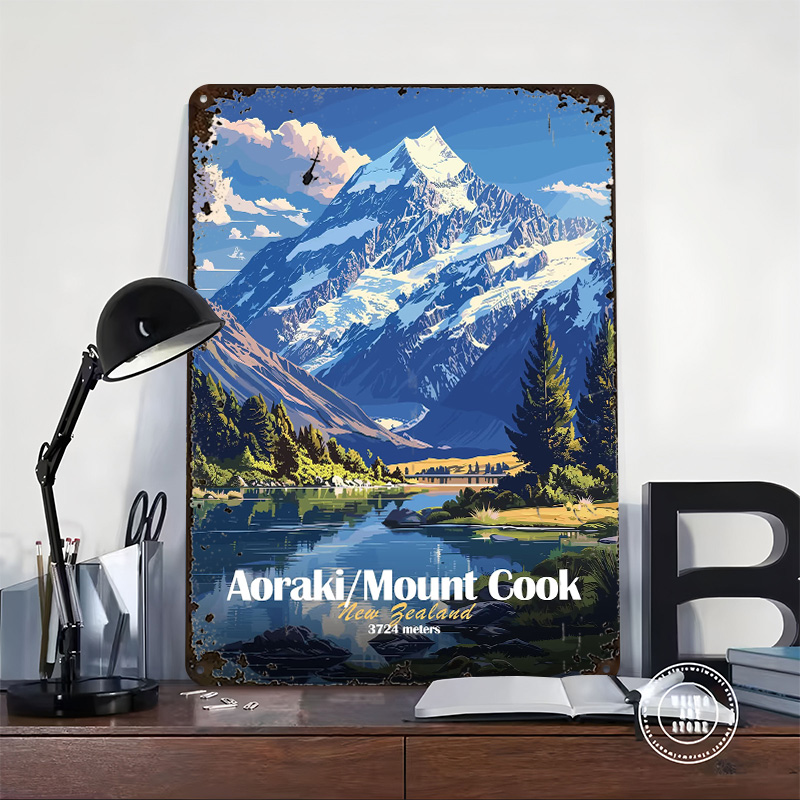 Aoraki/Mount Cook Decorazione  - Home Cooking On recensione e prezzo