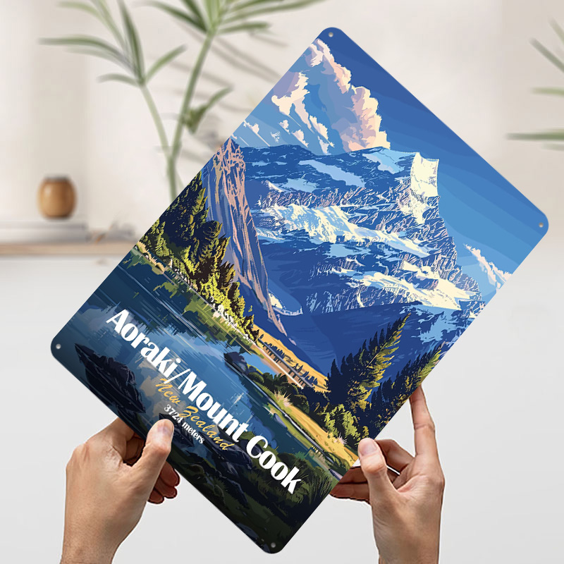 Aoraki/Mount Cook Decorazione  - Home Cooking On recensione e prezzo