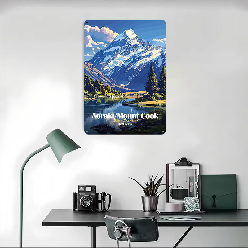 Aoraki/Mount Cook Decorazione  - Home Cooking On recensione e prezzo