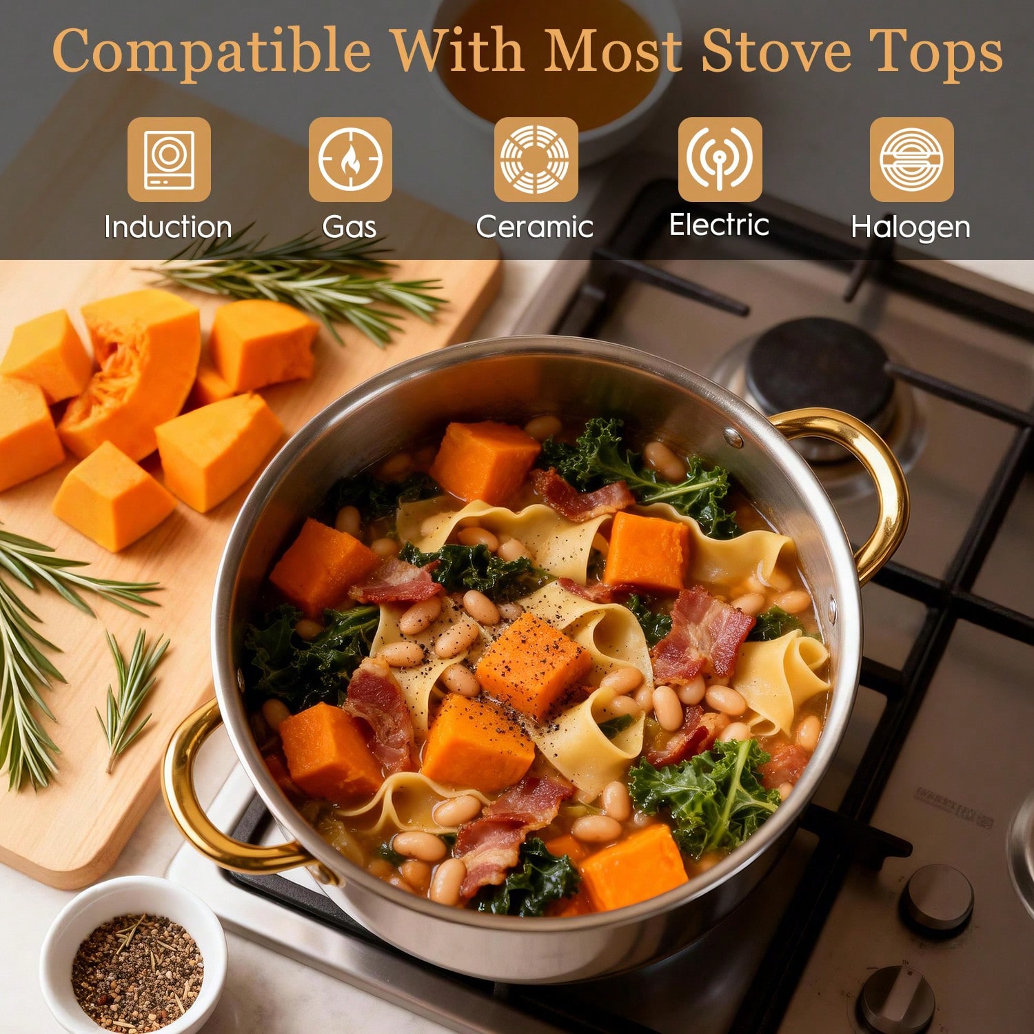 Set di pentole in acciaio inos - Home Cooking Restaurants recensione e prezzo