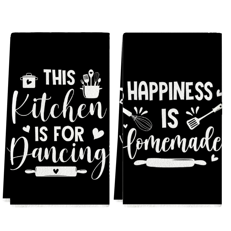 2 pezzi, strofinacci da cucina - Home Cooking On recensione e prezzo