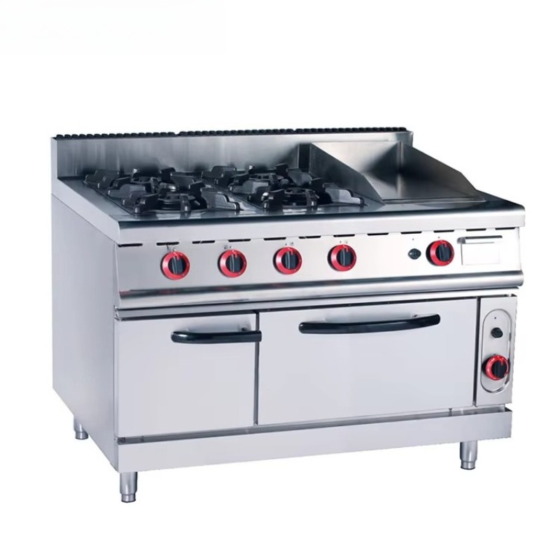 Cucina a Gas Combinata con For - Home Cooking Restaurants recensione e prezzo
